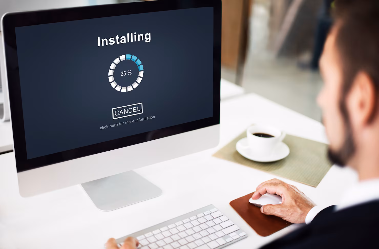instalacion concepto indicador espera carga barra 53876 121044